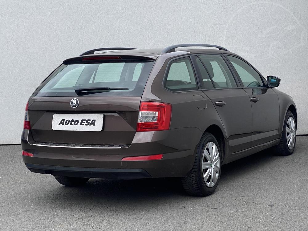 koda Octavia III 1.4 TSi