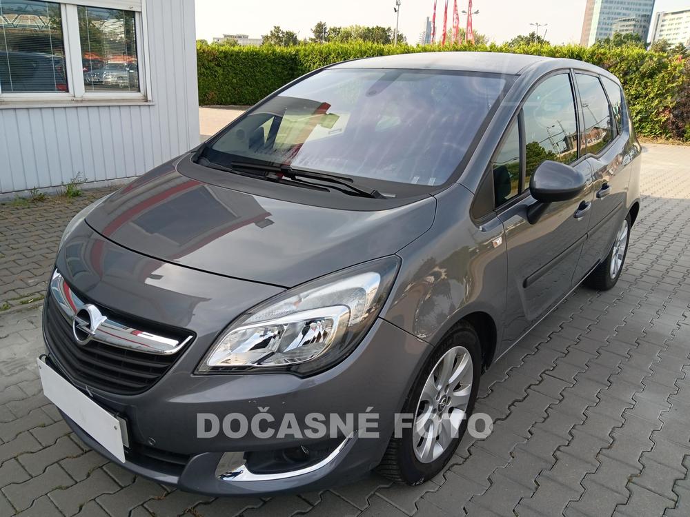 Opel Meriva 1.4 Turbo 1.maj, ČR