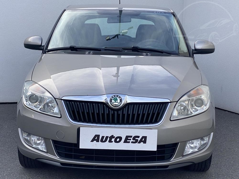 koda Fabia II 1.2 TSi Serv.kniha