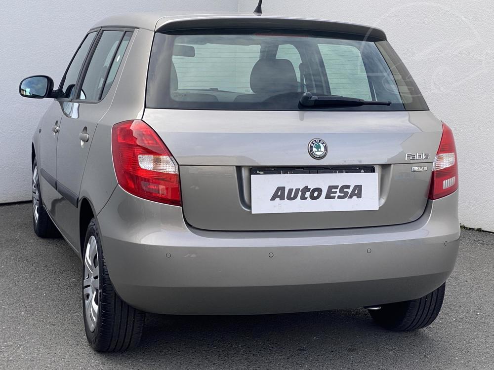 koda Fabia II 1.2 TSi Serv.kniha