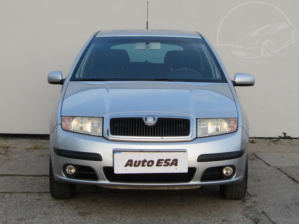 koda Fabia 1.4 i 16V, R