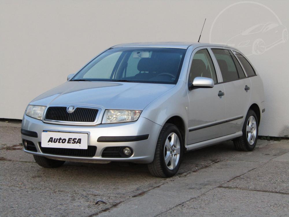 koda Fabia 1.4 i 16V, R