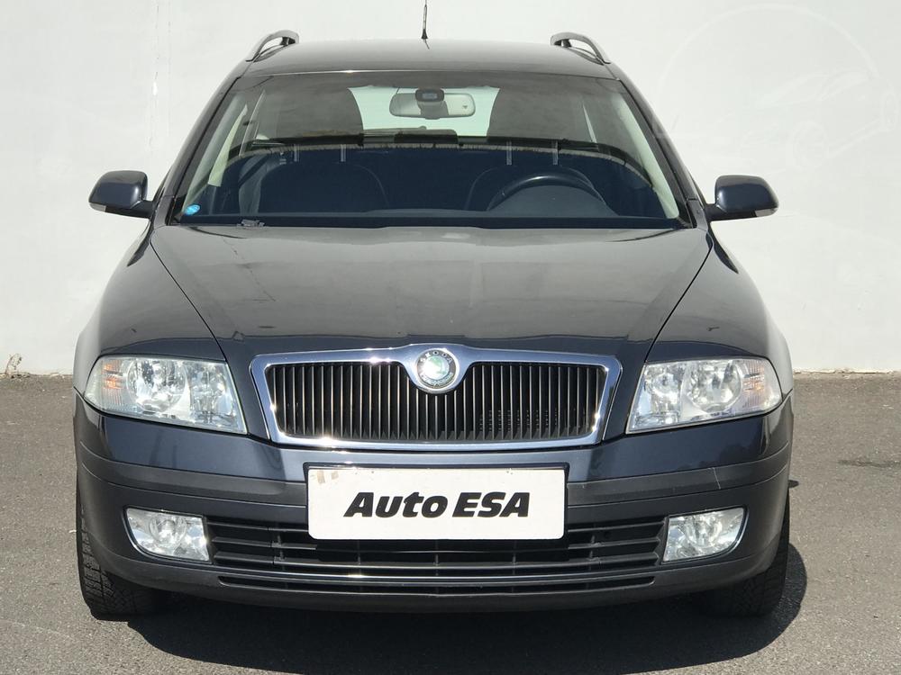 koda Octavia II 2.0 TDi