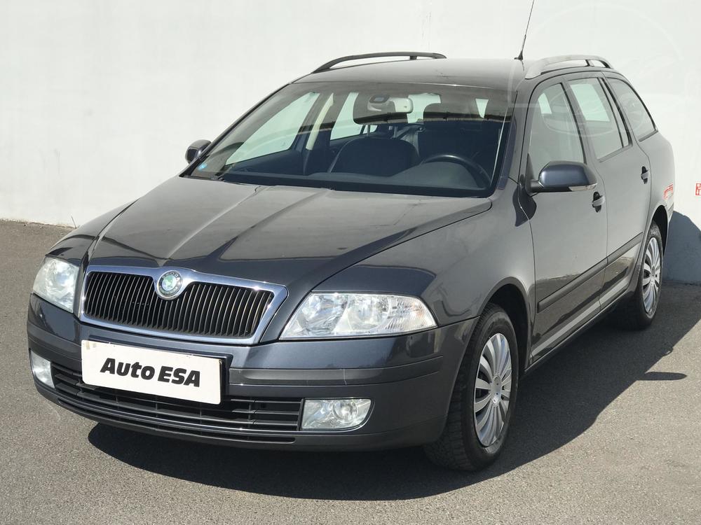 koda Octavia II 2.0 TDi