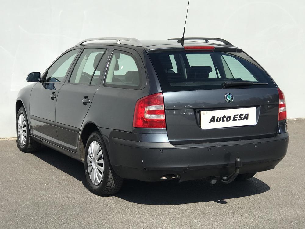 koda Octavia II 2.0 TDi