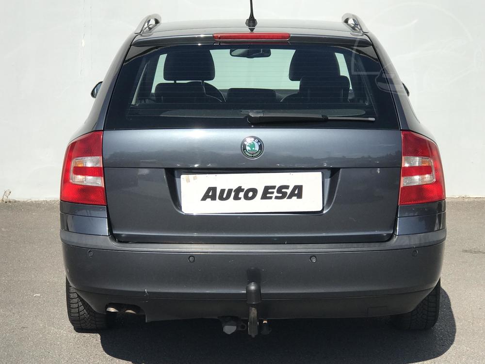 koda Octavia II 2.0 TDi