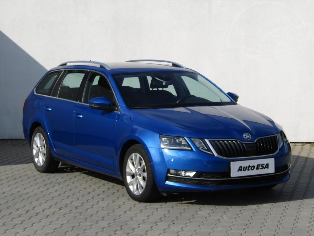 koda Octavia III 1.6 TDi