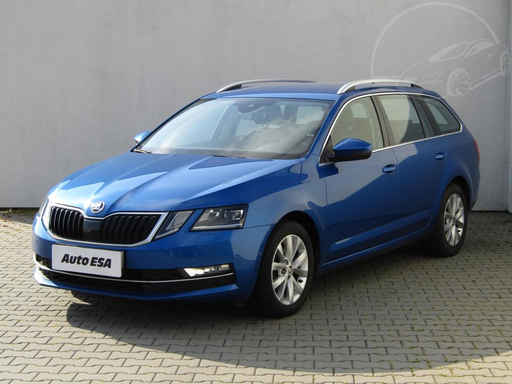 koda Octavia III 1.6 TDi