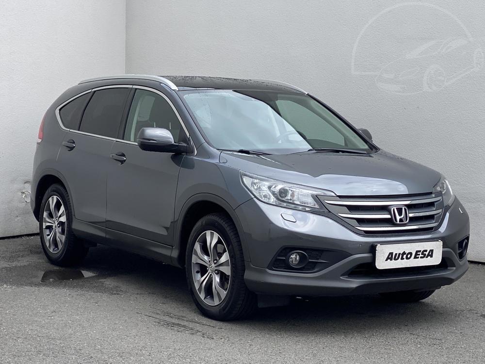 Prodm Honda CR-V 2.2 i-DTEC Serv.kniha