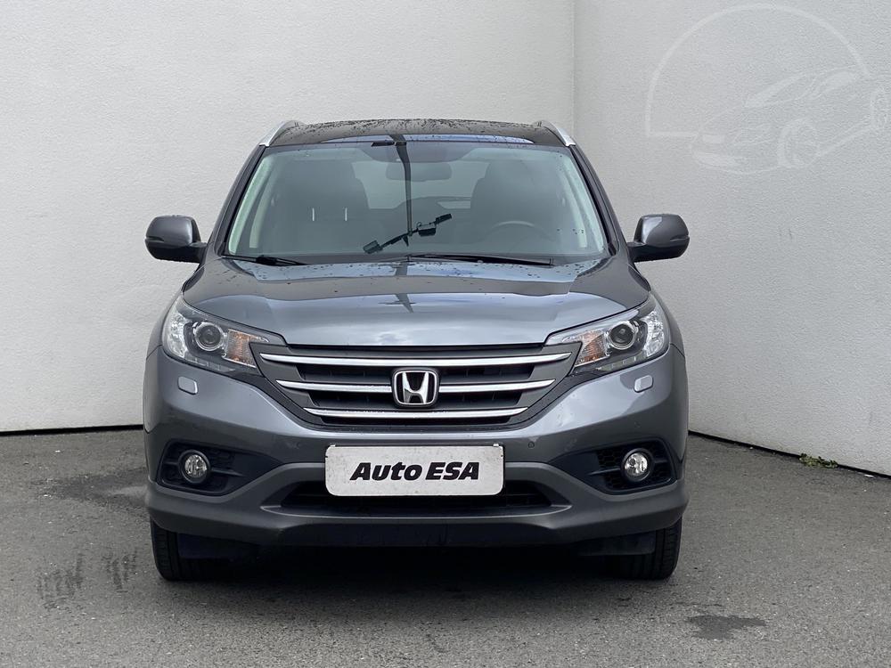 Honda CR-V 2.2 i-DTEC Serv.kniha