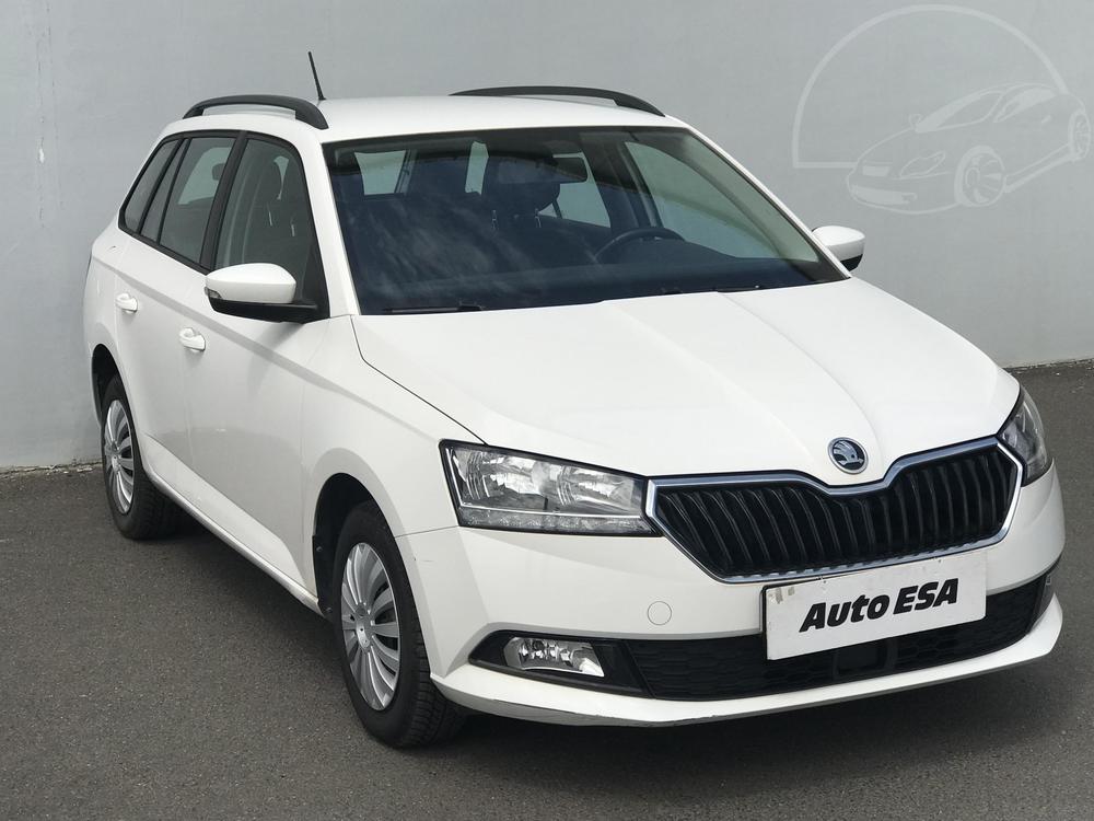 koda Fabia III 1.0 TSi