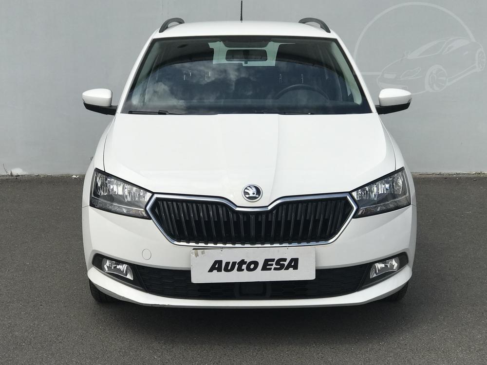 koda Fabia III 1.0 TSi