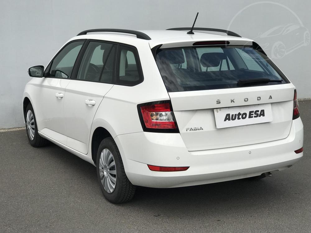 koda Fabia III 1.0 TSi