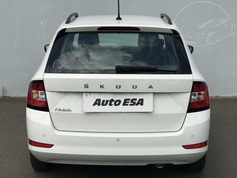 koda Fabia III 1.0 TSi