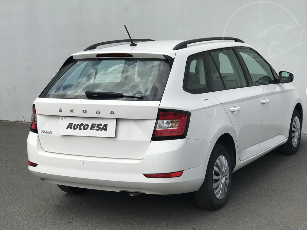 koda Fabia III 1.0 TSi