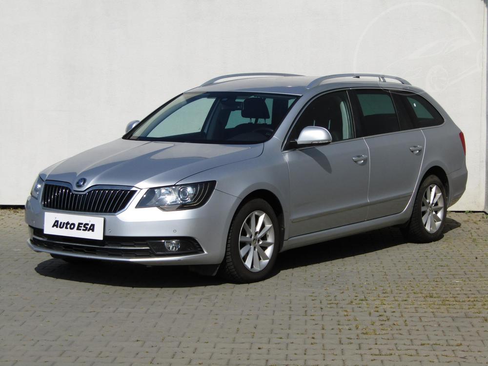 koda Superb II 1.6 TDi