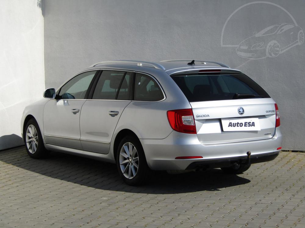 koda Superb II 1.6 TDi