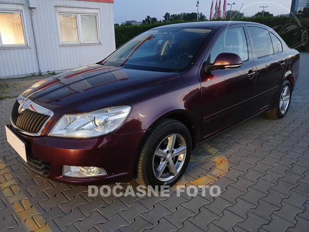 Škoda Octavia II 1.6 MPi, ČR