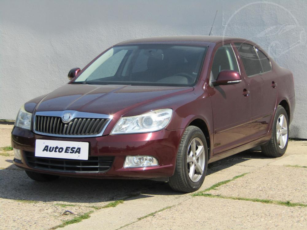 koda Octavia II 1.6 MPi, R