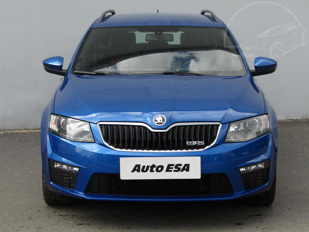 koda Octavia III 2.0 TSi Serv.kniha