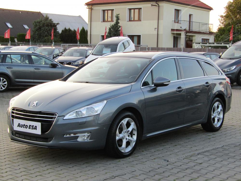 Peugeot 508 2.0 HDi Serv.kniha, R