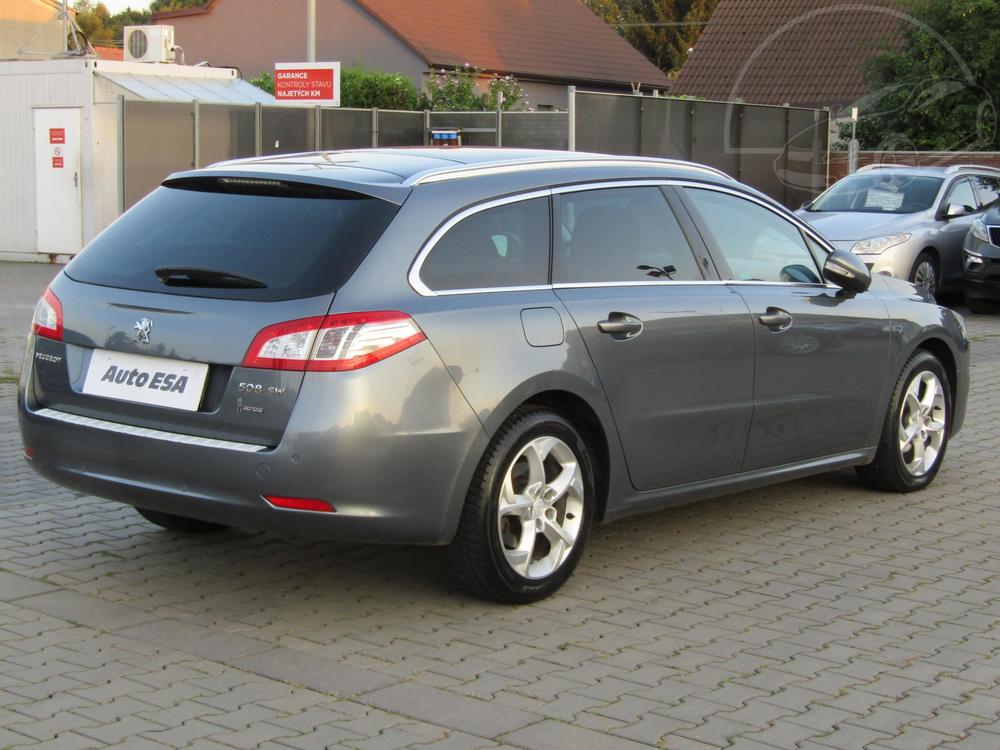 Peugeot 508 2.0 HDi Serv.kniha, R