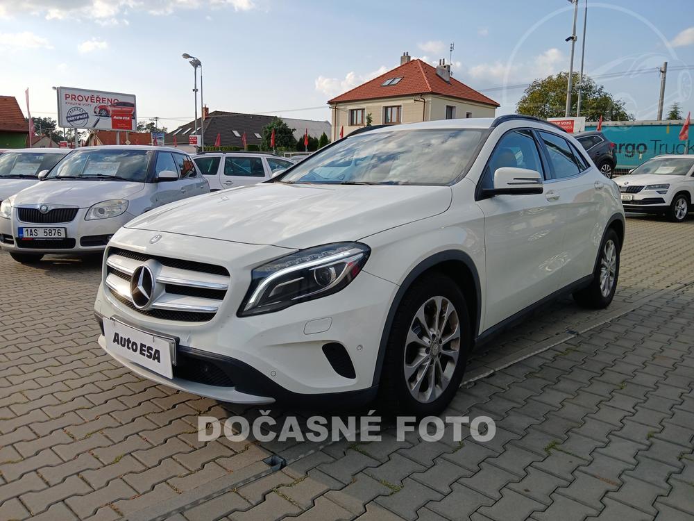 Mercedes-Benz GLA 2.2 CDi Serv.kniha, ČR