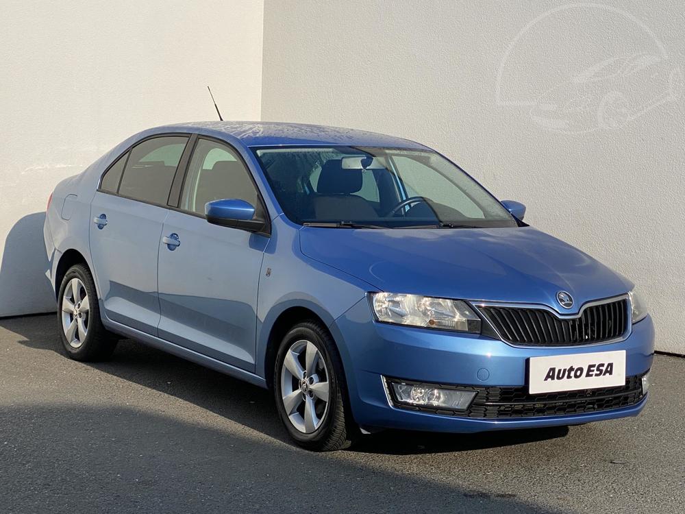 Škoda Rapid 1.2 TSi