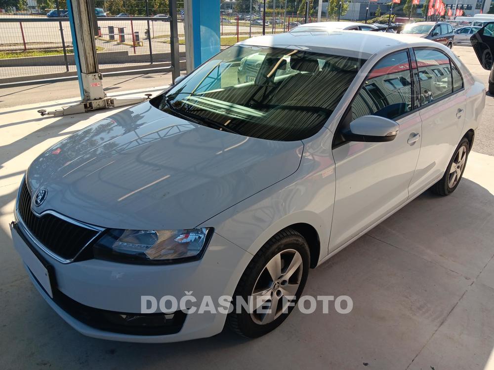 Škoda Rapid 1.0 TSI Serv.kniha, ČR