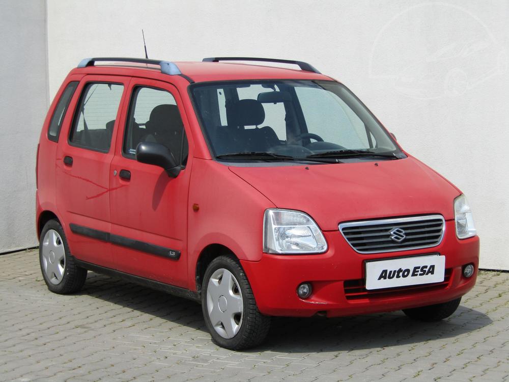 Suzuki Wagon R+ 1.3 i, ČR