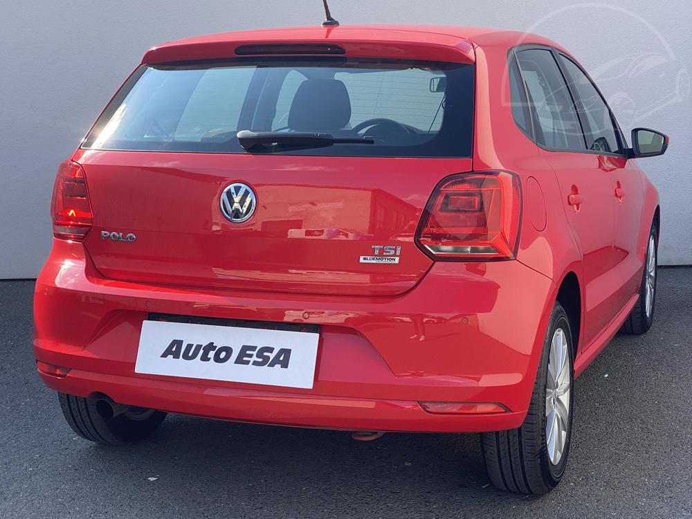 Volkswagen Polo 1.2 TSi Serv.kniha