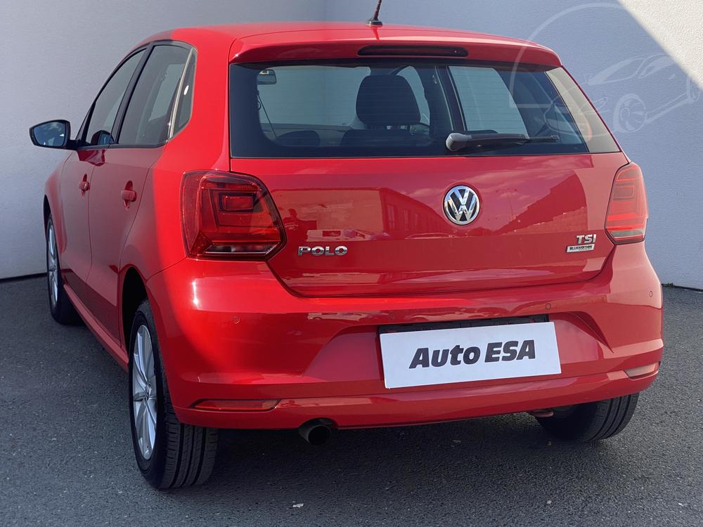 Volkswagen Polo 1.2 TSi Serv.kniha