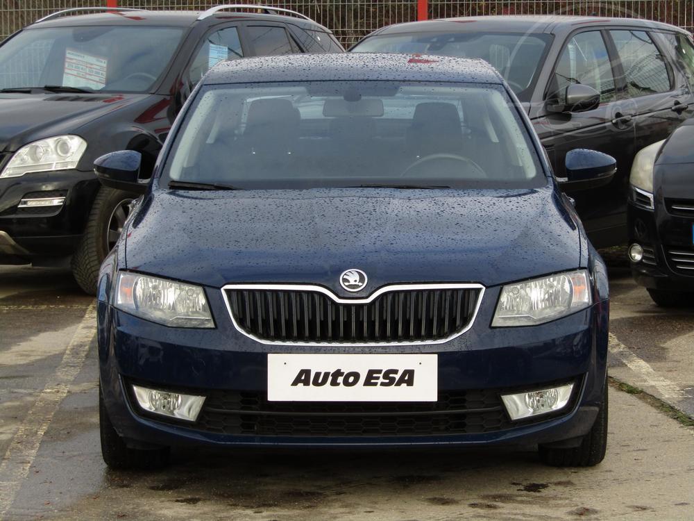 koda Octavia III 1.6 TDi Serv.kniha, R