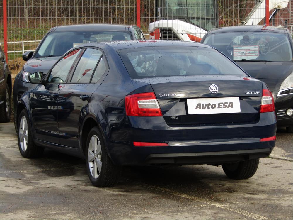 koda Octavia III 1.6 TDi Serv.kniha, R