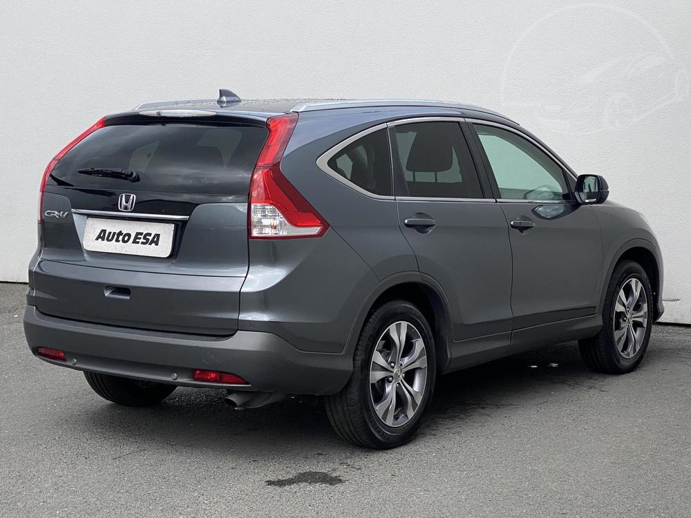 Honda CR-V 2.2 i-DTEC Serv.kniha