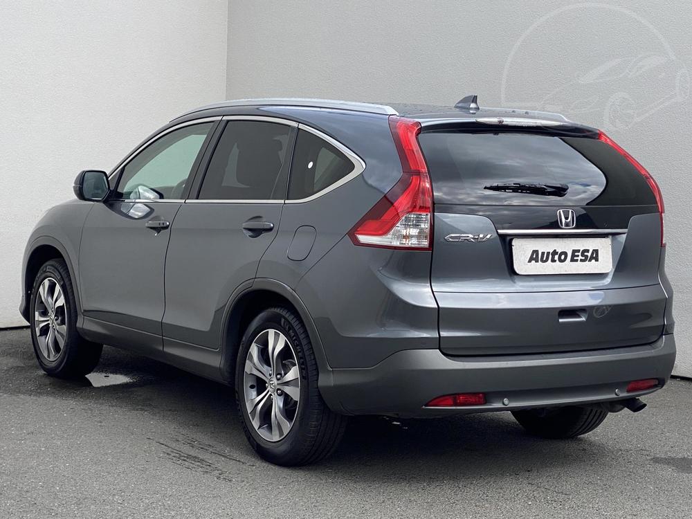 Honda CR-V 2.2 i-DTEC Serv.kniha