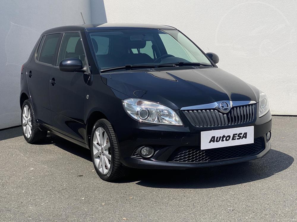 Prodm koda Fabia II 1.2 TSi