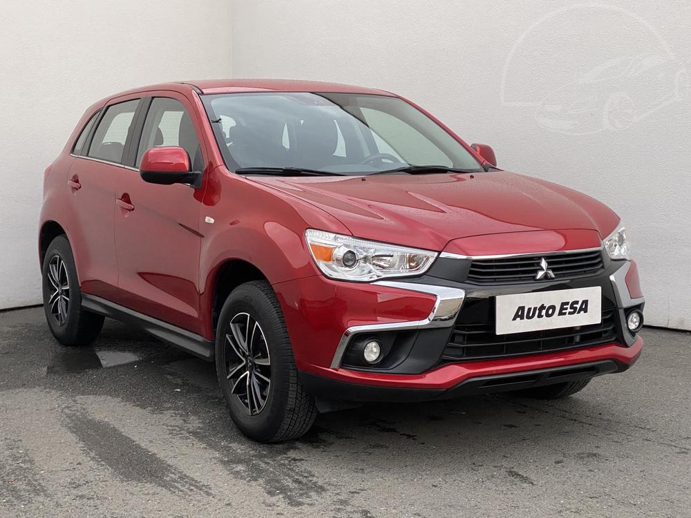 Prodm Mitsubishi ASX 1.6 MIVEC Serv.kniha