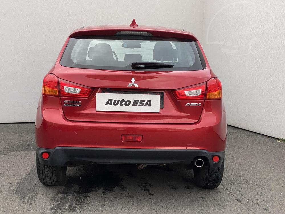 Mitsubishi ASX 1.6 MIVEC Serv.kniha