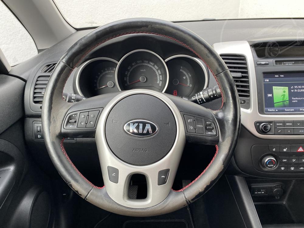 Kia Venga 1.6 CVVT 1.maj Serv.kniha