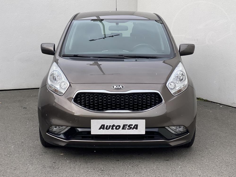 Kia Venga 1.6 CVVT 1.maj Serv.kniha