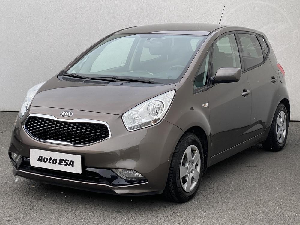 Kia Venga 1.6 CVVT 1.maj Serv.kniha