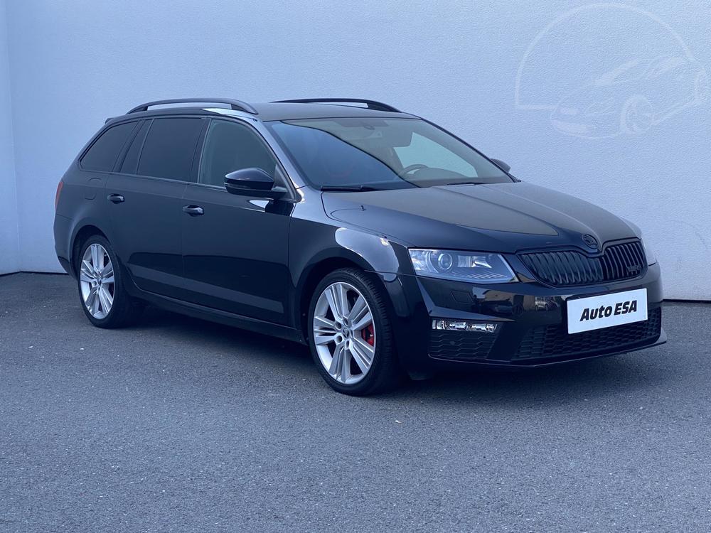 koda Octavia III 2.0 TSi