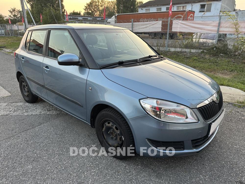 koda Fabia II 1.2 TSi