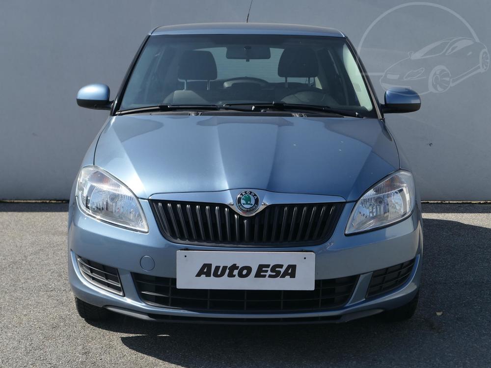 koda Fabia II 1.2 TSi