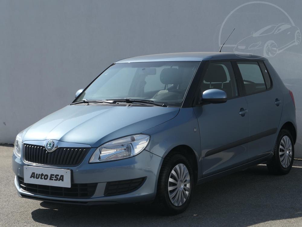 koda Fabia II 1.2 TSi