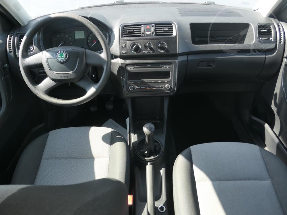 koda Fabia II 1.2 TSi