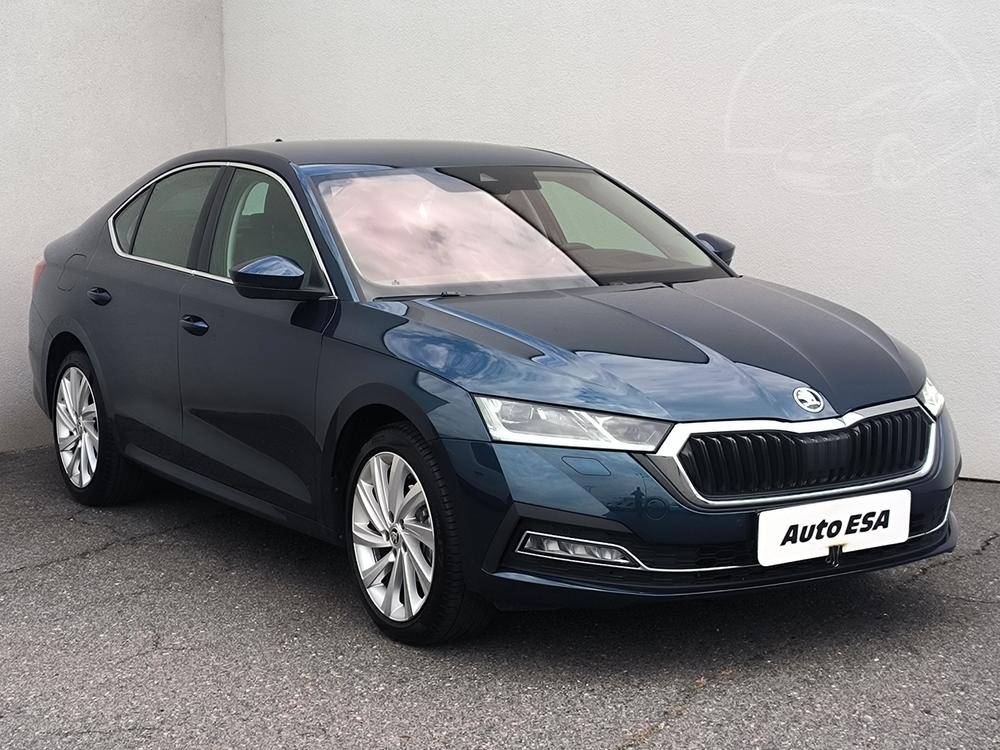 Prodm koda Octavia IV 1.5 TSi e-Tec 1.maj