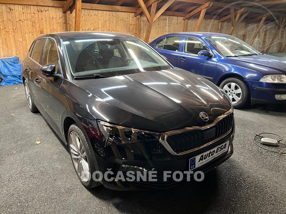 Škoda Scala 1.0 TSi 1.maj Serv.kniha, ČR