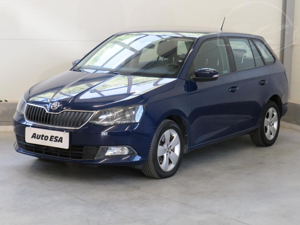 koda Fabia III 1.4 TDi, R